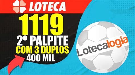 Palpites Loteca 1119 • Palpite da Loteca desta semana 